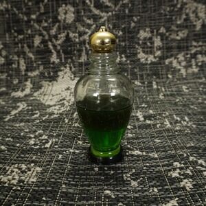 Avon‎ Bird of Paradise Bath Oil Bottle Vintage Glass Collectible Perfume 4oz